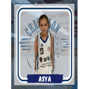 BOUZIDANE Asya