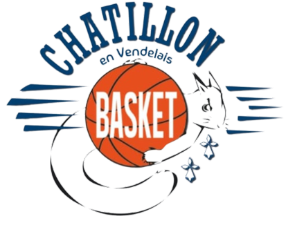 Logo CHATILLON EN VENDELAIS BASKET